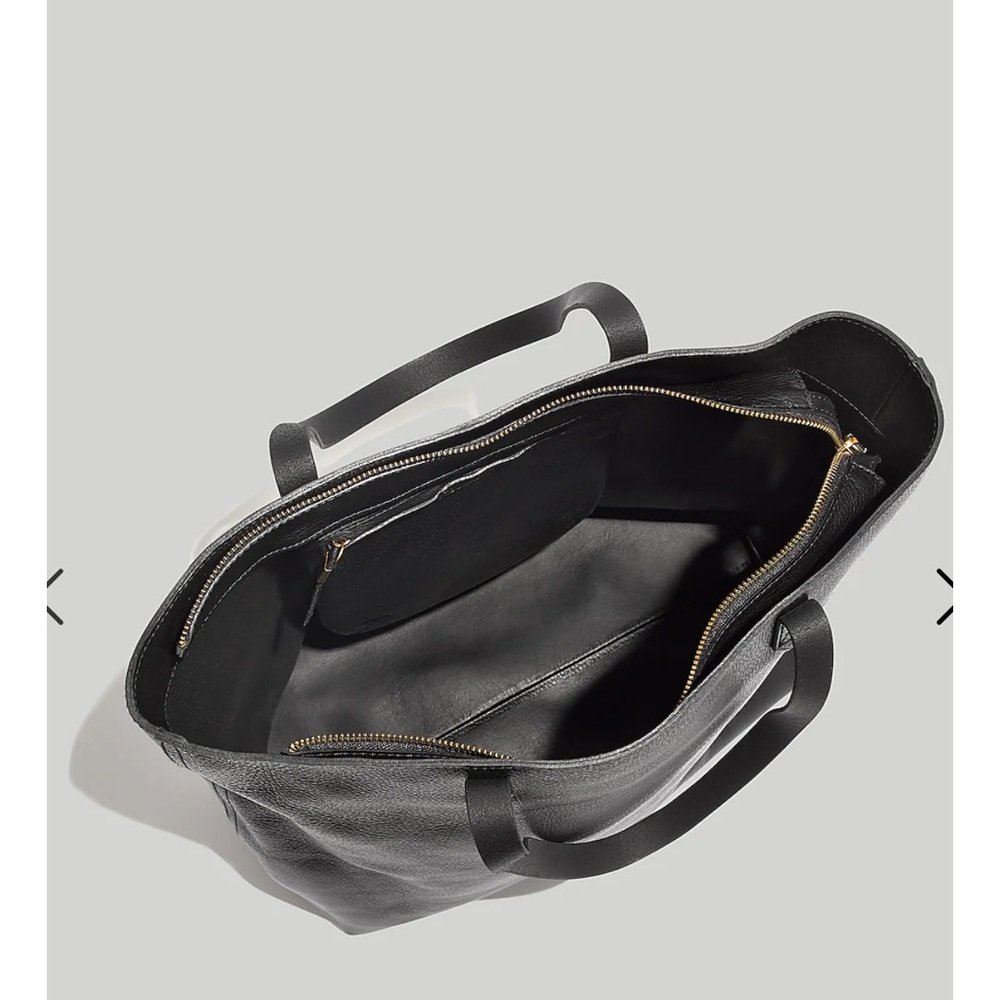 Madewell Zip-Top Transport Tote